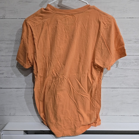 Vans Tagged T-Shirt, Orange, Small - Picture 4 of 4